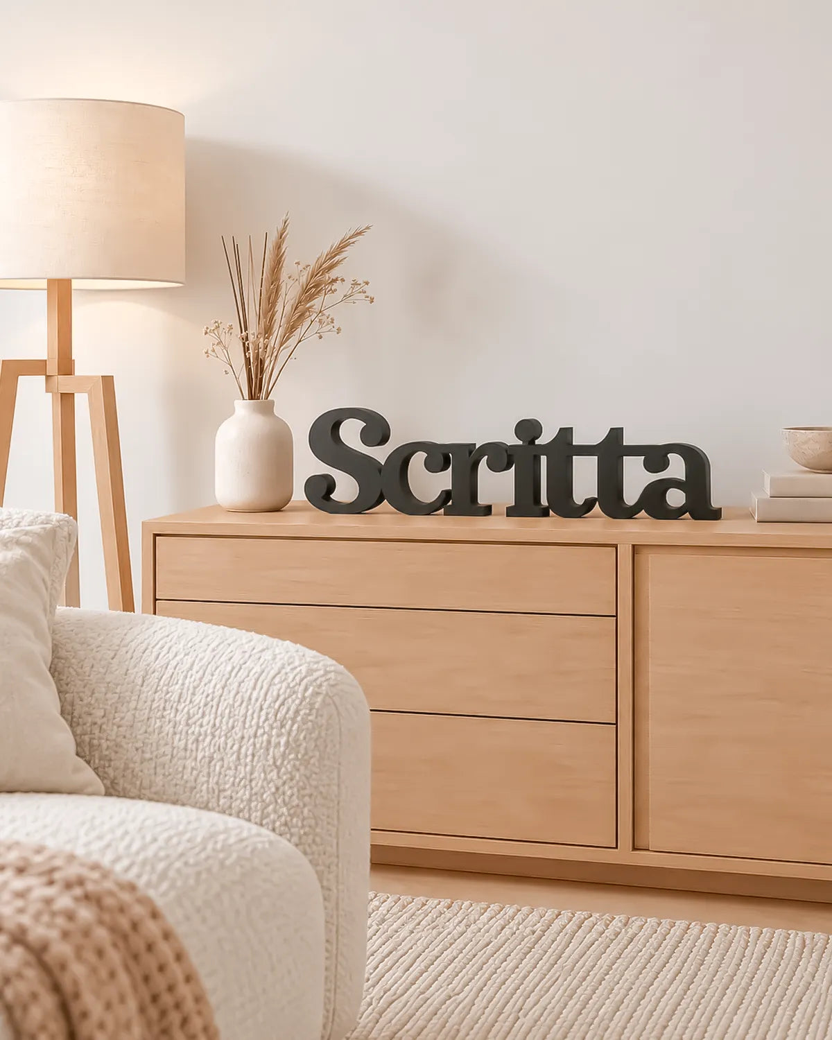 Scritta da Appoggio Personalizzata