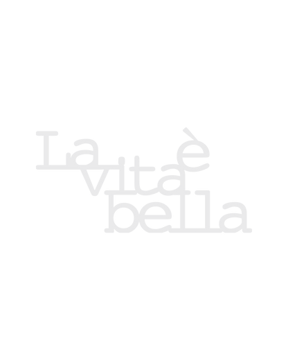 scritta in legno decorazione casa la vita è bella idea regalo #colore_colore-personalizzato