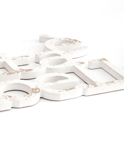 scritta in legno decorazione casa la vita è bella idea regalo #colore_shabby