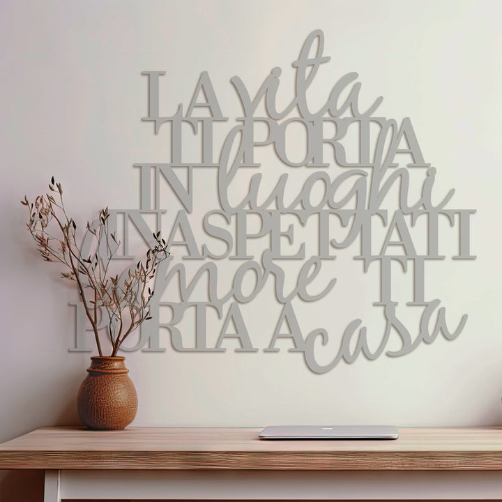 La vita ti porta in luoghi inaspettati