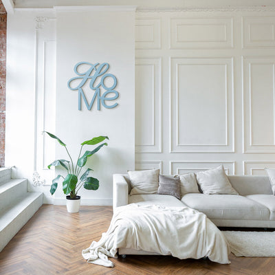 Scritta in Legno Home