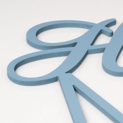 Scritta in Legno Home