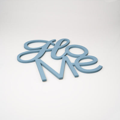 Scritta in Legno Home