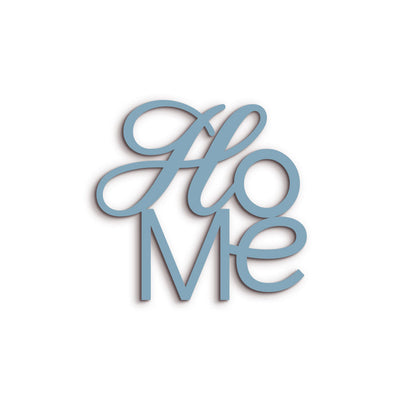 Scritta in Legno Home