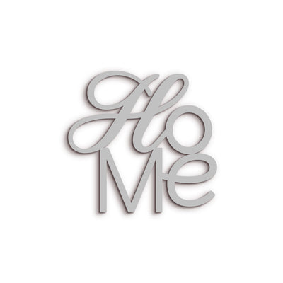 Scritta in Legno Home