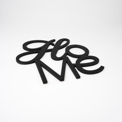 Scritta in Legno Home