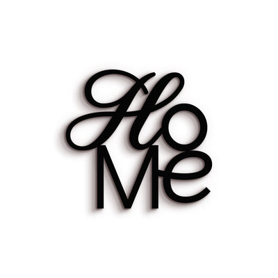 Scritta in Legno Home