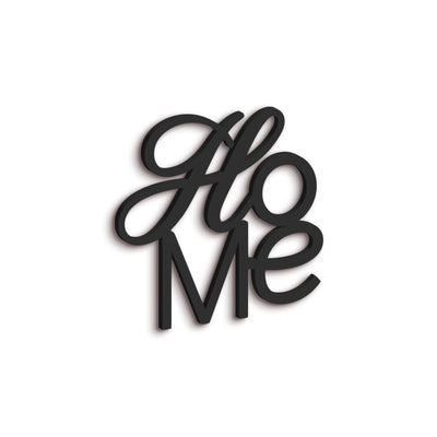 Scritta in Legno Home