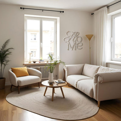 Scritta in Legno Home