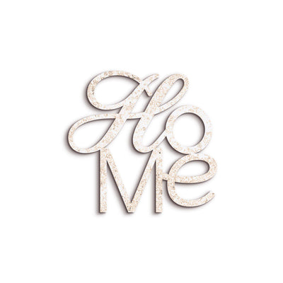 Scritta in Legno Home