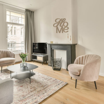 Scritta in Legno Home