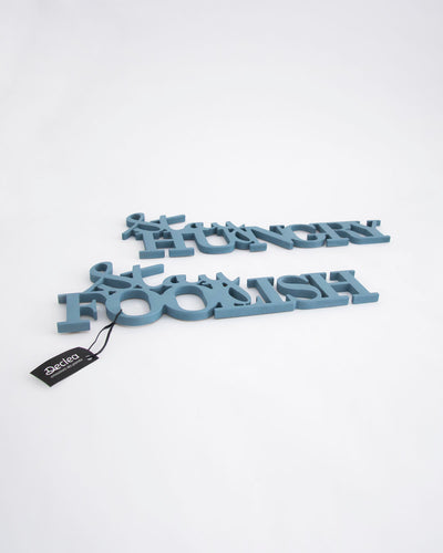 scritta da parete decorazione in legno per la casa 