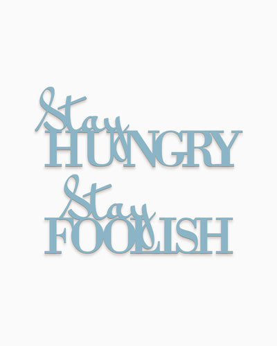 scritta da parete decorazione in legno per la casa 