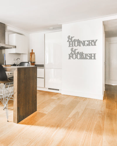 scritta da parete decorazione in legno per la casa 