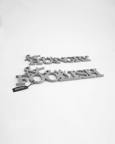 scritta da parete decorazione in legno per la casa 