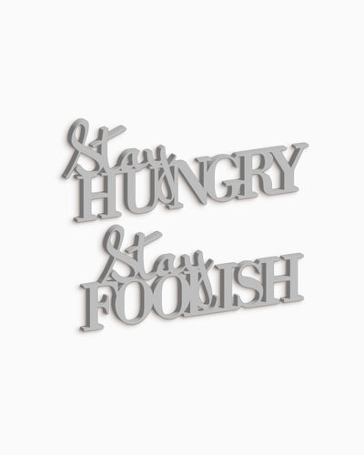 scritta da parete decorazione in legno per la casa 