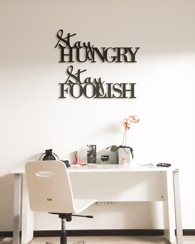 scritta da parete decorazione in legno per la casa 