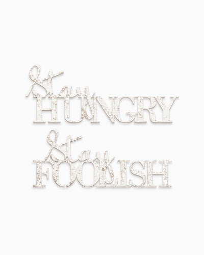 scritta da parete decorazione in legno per la casa 