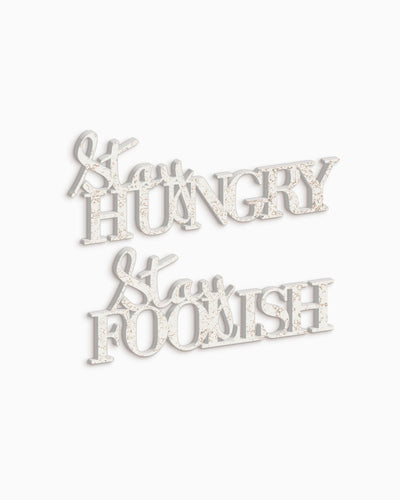 scritta da parete decorazione in legno per la casa 