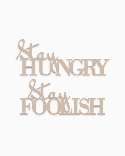 scritta da parete decorazione in legno per la casa 