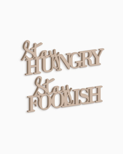 scritta da parete decorazione in legno per la casa 