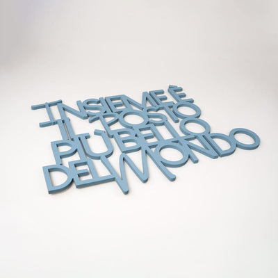 Scritta in Legno Insieme