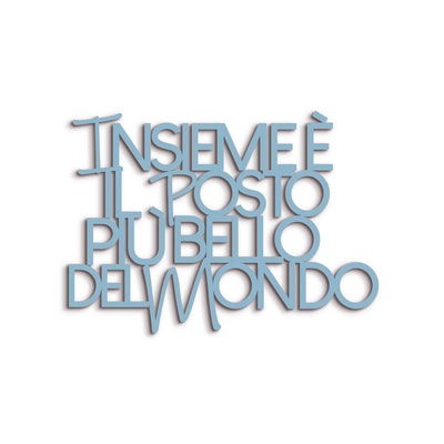 Scritta in Legno Insieme