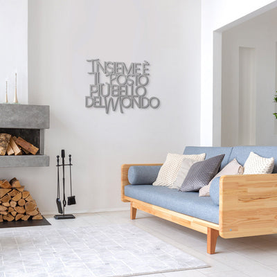 Scritta in Legno Insieme