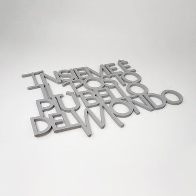 Scritta in Legno Insieme