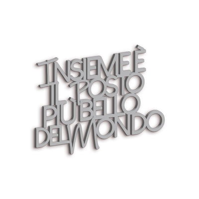 Scritta in Legno Insieme