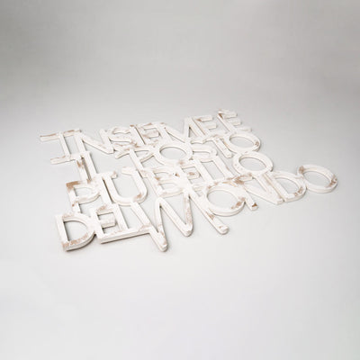 Scritta in Legno Insieme