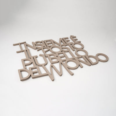 Scritta in Legno Insieme