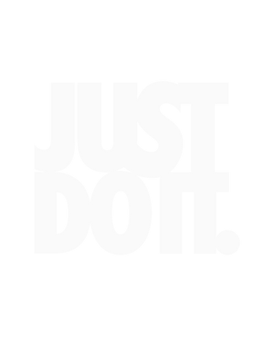 Scritta in legno Just Do It