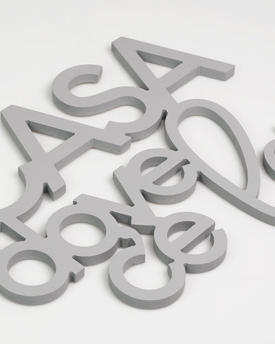 Scritta in Legno Casa è dove c'è lei