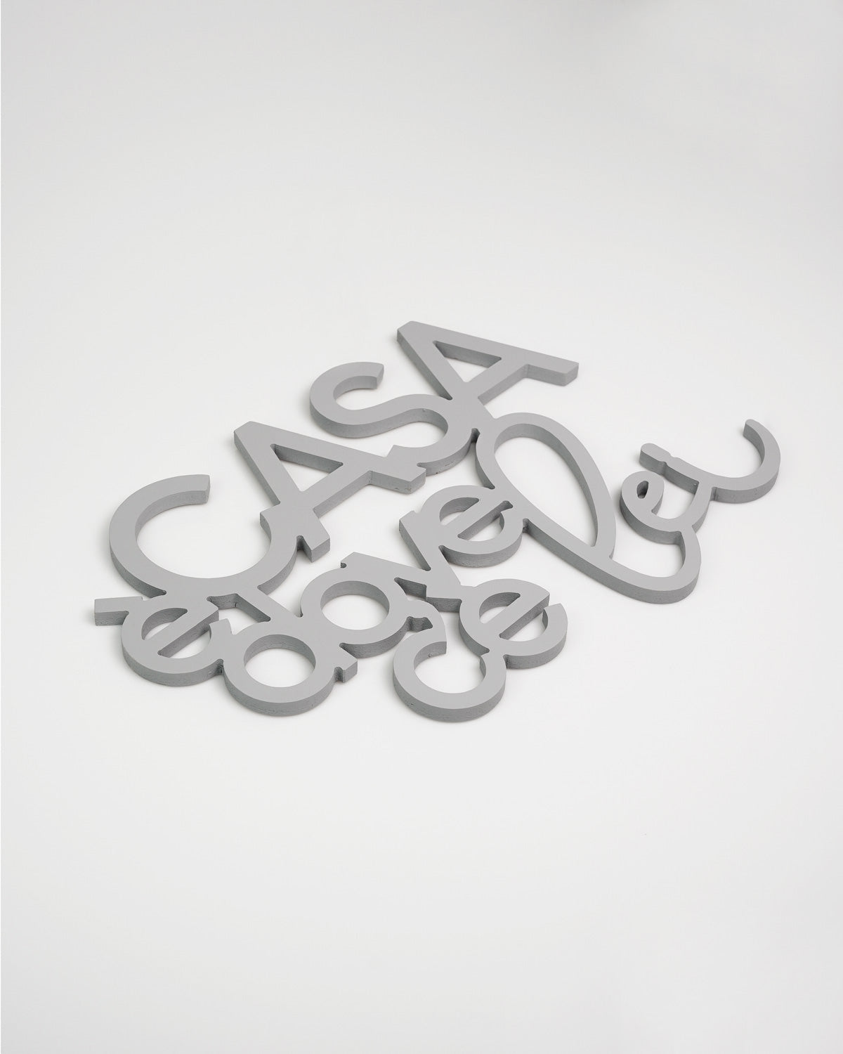 Scritta in Legno Casa è dove c'è lei