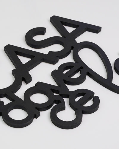 Scritta in Legno Casa è dove c'è lei