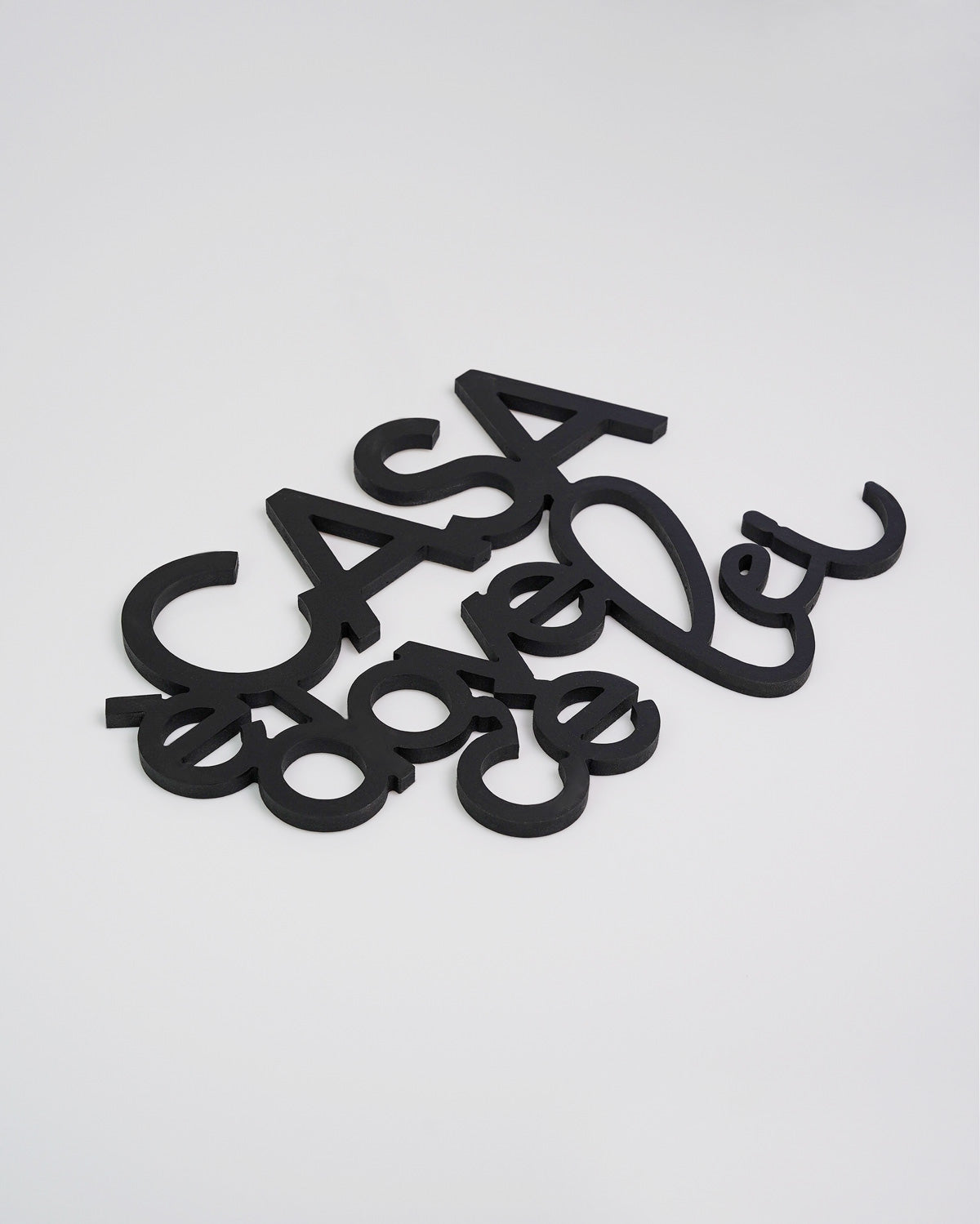 Scritta in Legno Casa è dove c'è lei