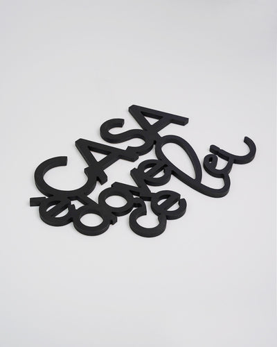 Scritta in Legno Casa è dove c'è lei