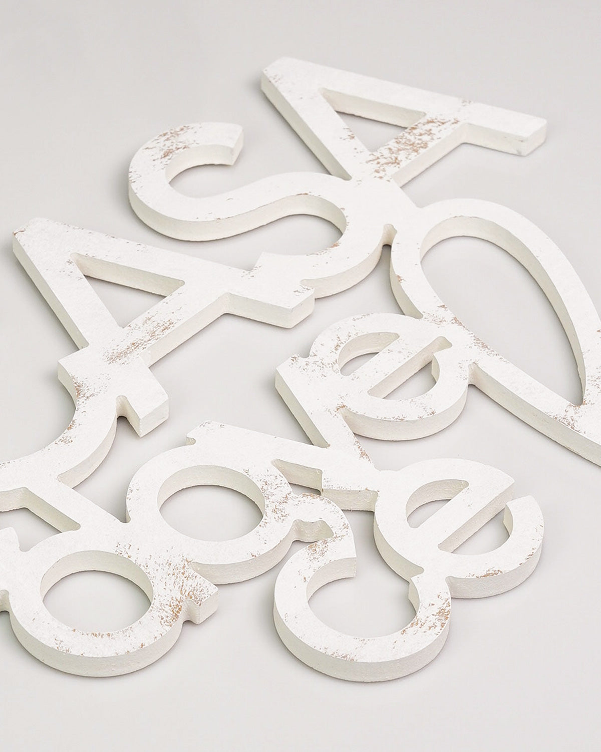 Scritta in Legno Casa è dove c'è lei