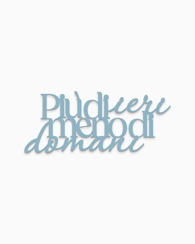 scritta moderna da apperdere decorazione in legno 