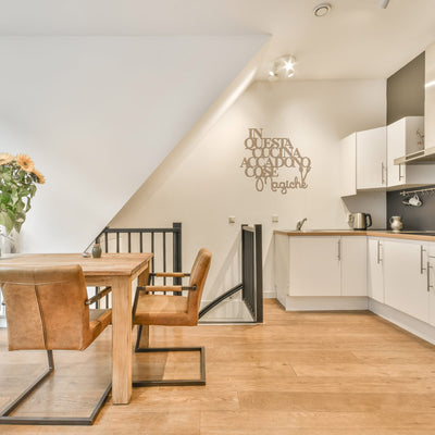 Scritta in Legno In cucina cose Magiche