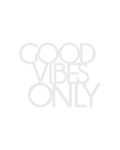 Scritta in legno Good Vibes Only