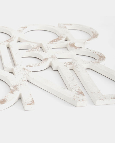 scritta decorativa per la casa motivazionale idea regalo scritta in legno good vibes only 