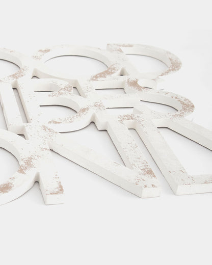 scritta decorativa per la casa motivazionale idea regalo scritta in legno good vibes only #colore_shabby