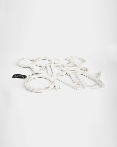 scritta decorativa per la casa motivazionale idea regalo scritta in legno good vibes only 