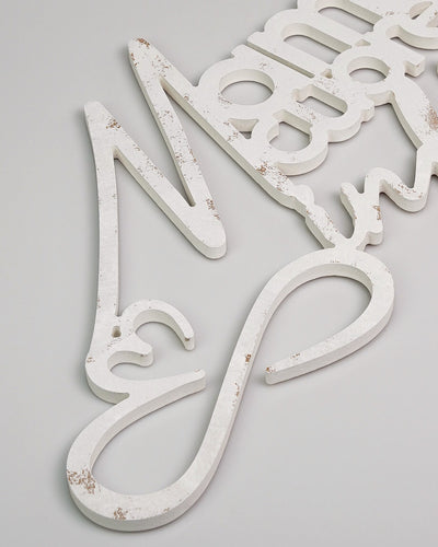 Scritta in Legno Mamma cuore infinito