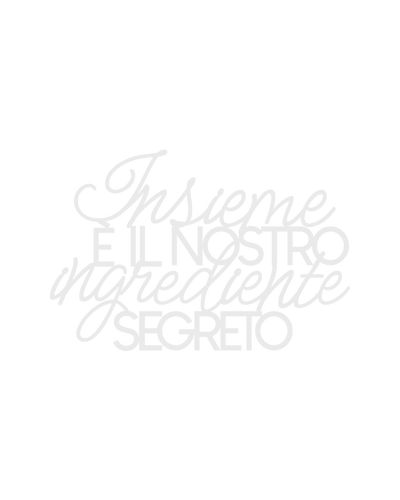 Scritta in Legno L'ingrediente segreto