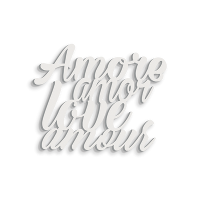 Amore Amor Love