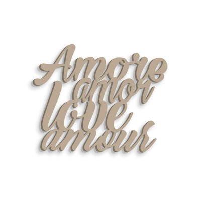 Amore Amor Love
