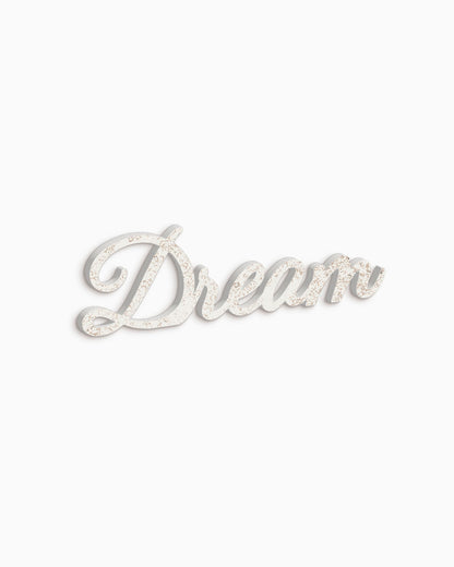 scritta da appendere decorazione parete dream #colore_shabby